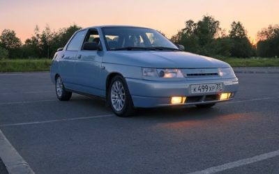 ВАЗ, Расход топлива на 100 км
